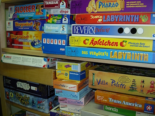 Gesellschaftsspiele Buchstaben- und Rechenspiele